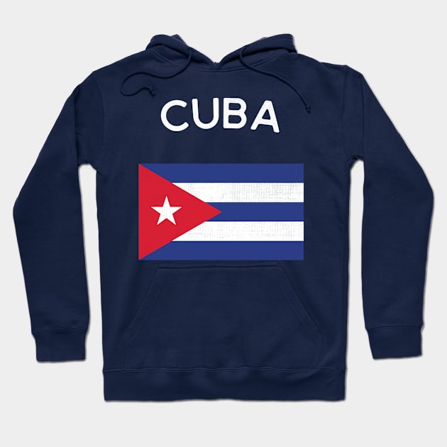 Cuba Flag Hoodie by phenomad